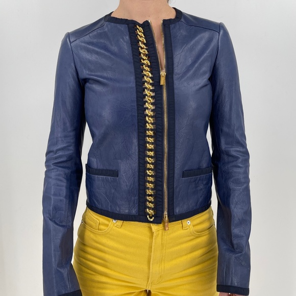 Blumarine Leather Jacket - Picture 7 of 7